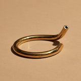 O Brass incense holder