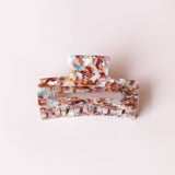 Scarlett Jumbo Claw Hair Clip: Fairy Floss