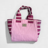 BUNDLE TOTE: Alice blue paid
