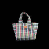 BUNDLE TOTE: Romantic check