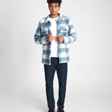 Kaiser Jacket - Faded Blue Check