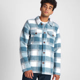 Kaiser Jacket - Faded Blue Check