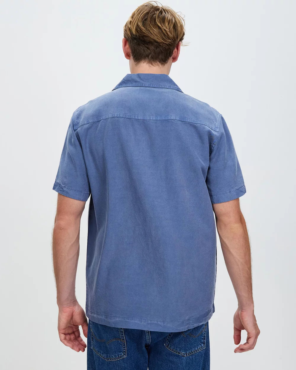 Miller Short Sleeve Shirt - Atlantic