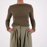 Soho Top - Khaki