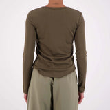 Soho Top - Khaki