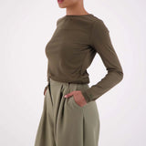 Soho Top - Khaki