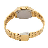 Vintage Gold Slim Digital Watch - LA680WGA-9D