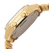 Vintage Gold Slim Digital Watch - LA680WGA-9D