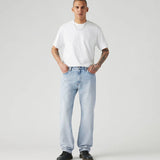 555 Relaxed Straight - Baby Blue