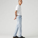 555 Relaxed Straight - Baby Blue