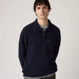 Boulder Quarter-Zip Sweater - Navy