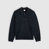 Boulder Quarter-Zip Sweater - Navy