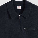 Boulder Quarter-Zip Sweater - Navy
