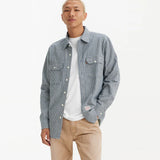 Classic Worker Shirt -  Washington Stripe