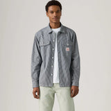 Worker LS Shirt - Washington Stripe