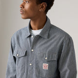 Worker LS Shirt - Washington Stripe