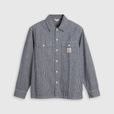 Worker LS Shirt - Washington Stripe