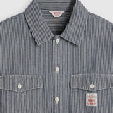 Worker LS Shirt - Washington Stripe
