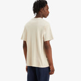 Red Tab Vintage T-Shirt - Fog Dye