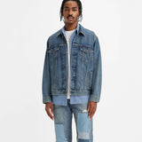 Relaxed Fit Trucker Jacket - Waterfalls