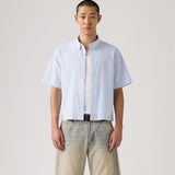 SS Lama Boxy Shirt - Bernal Stripe