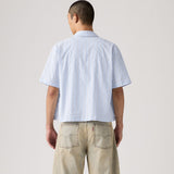 SS Lama Boxy Shirt - Bernal Stripe