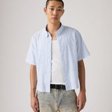 SS Lama Boxy Shirt - Bernal Stripe