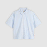 SS Lama Boxy Shirt - Bernal Stripe