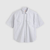 SS Pacifica Loose Shirt - Faro Stripe
