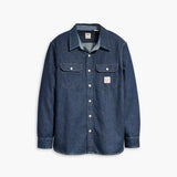 Classic Worker Ls Shirt - Rockledge Rinse