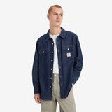 Classic Worker Ls Shirt - Rockledge Rinse