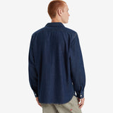 Classic Worker Ls Shirt - Rockledge Rinse