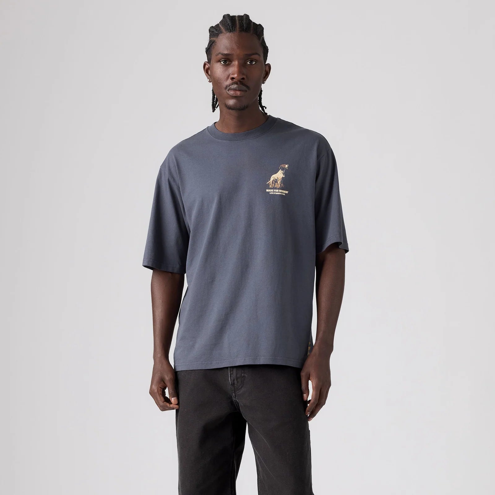 Graphic WW Tee -Periscope Made for Workin