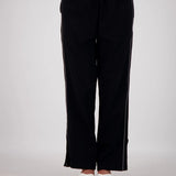 Manarola Track Pant - Black