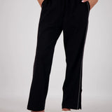 Manarola Track Pant - Black