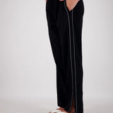 Manarola Track Pant - Black