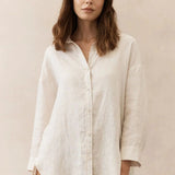 Boyfriend Shirt - Natural