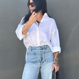 Boyfriend Shirt - White