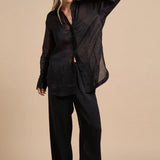 Celine Shirt - Black