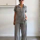 Gina Gingham Pant