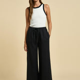 Tara Pant - Black