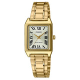 Ladies Analog Gold tone Watch - LTPV007G-9B