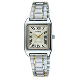 Ladies Analog Silver/gold Watch - LTPV007SG-9B