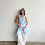 Tropea Top - Baby Blue