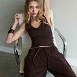 Tropea Top - Chocolate