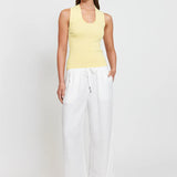 Tropea Top - Lemon