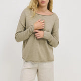 Nellie Top - Khaki