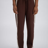 Panarea Trackpant Chocolate Brown
