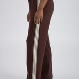Panarea Trackpant Chocolate Brown