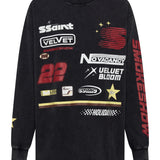 Icon Moto Tee - Black